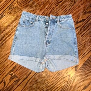 Zara size 4 jean shorts